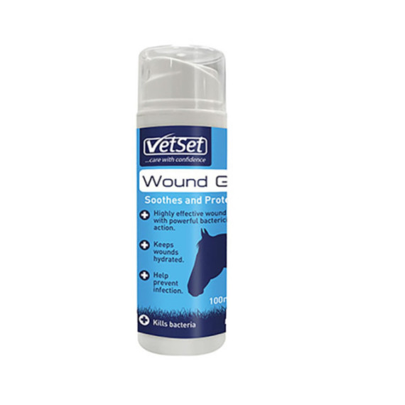 VetSet Wound Gel Med Sølv