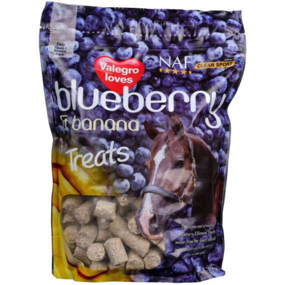 NAF Blueberry & Banana Treats