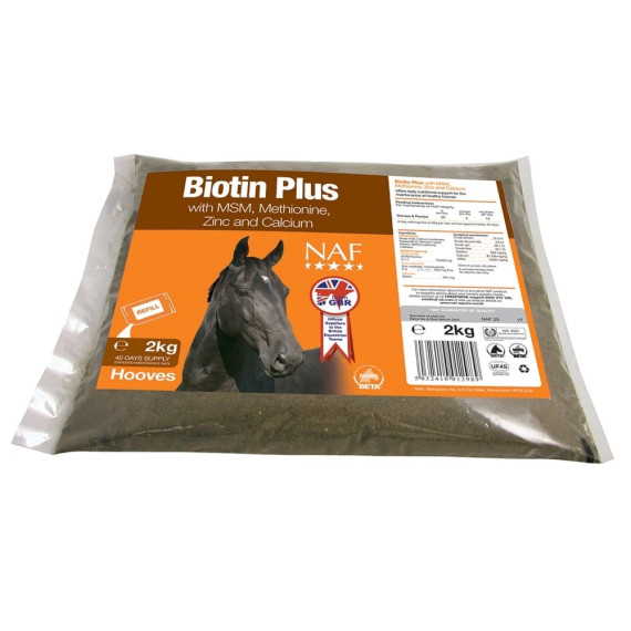 NAF Biotin Extra plus