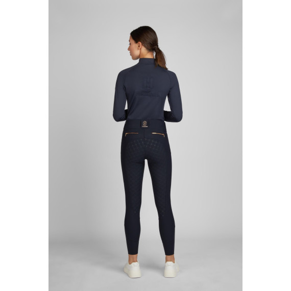 Heritage Ridetights med tynt fleece for