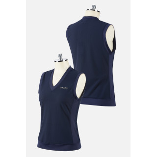 Animo Leviosa t-skjorte Vest Navy