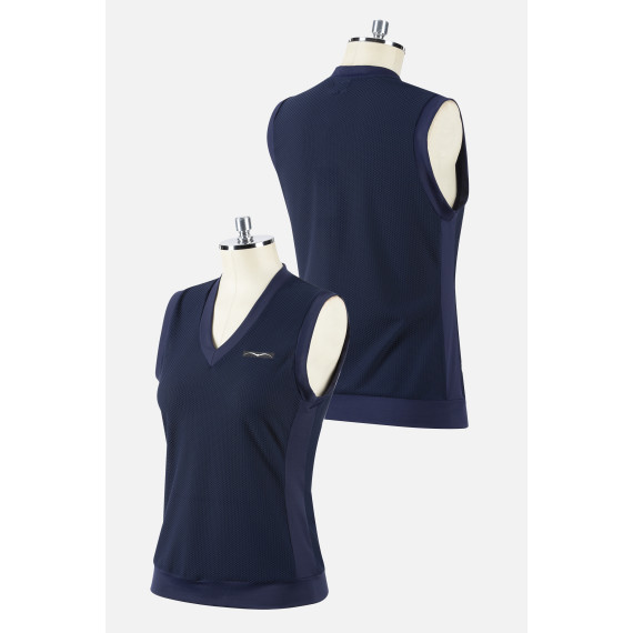 Animo Leviosa t-skjorte Vest Navy