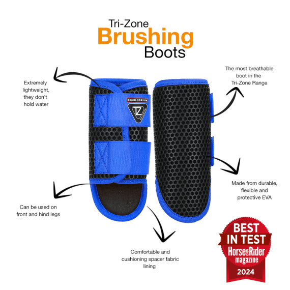 Equilibrium Tri-Zone Brushing Boots