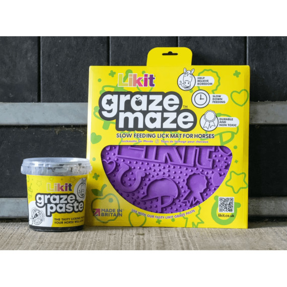 Likit Graze maze slikkematte