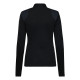 Trolle Technical Wool Long Sleeve Zipped Polo