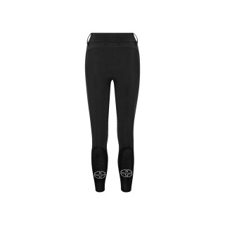 Trolle Projects New Star Cut High Waist Knee Grip Breeches SORT