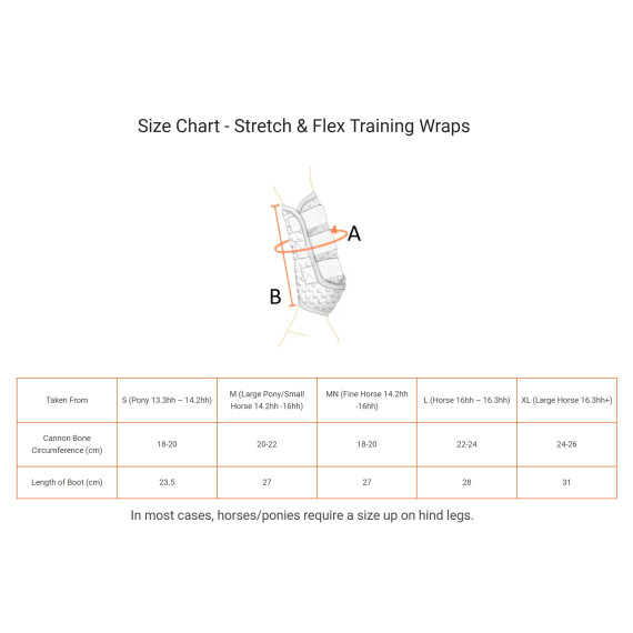 Stretch & Flex Training Wraps Equilibrium