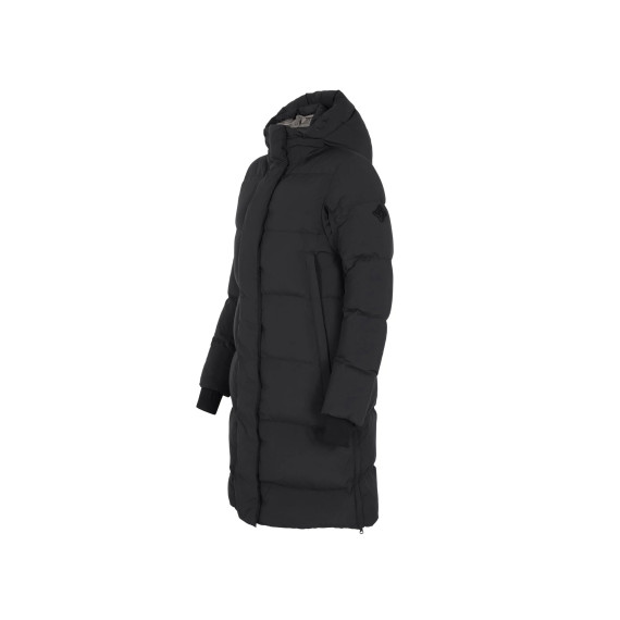 Long Goose Down Jacket Female Trolle Projects