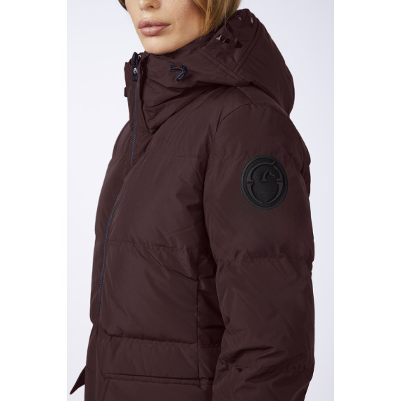 Vestrum Piana Parkas Burgunder