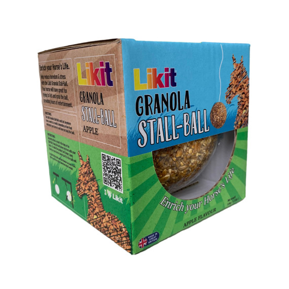 Likit Granola Stall Ball Eple