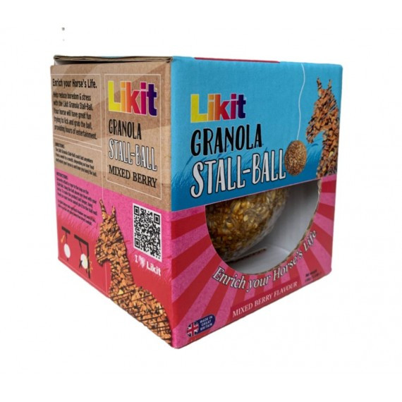 Likit Granola Stall Ball Mixed Berry