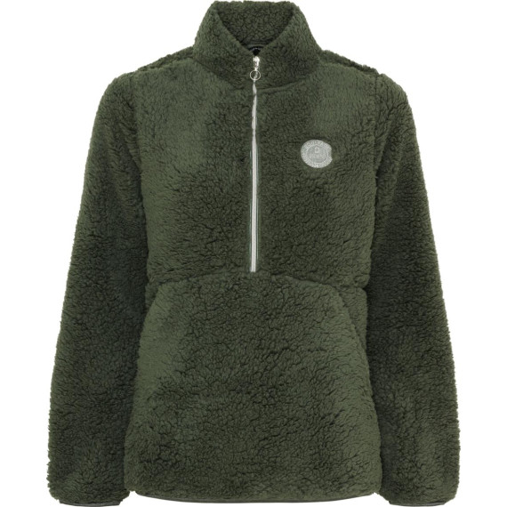 Equipage Joelle half-zip teddy ridejakke