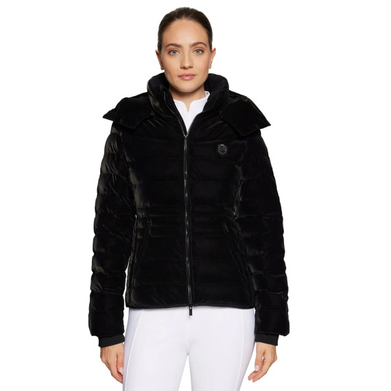 Samshield Courchevelour Jakke - Sort Velour