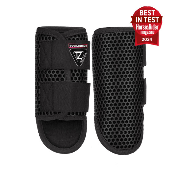 Equilibrium Tri-Zone Brushing Boots HVITE