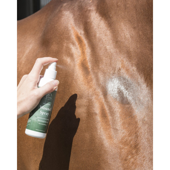 Wound Spray Blue Hors