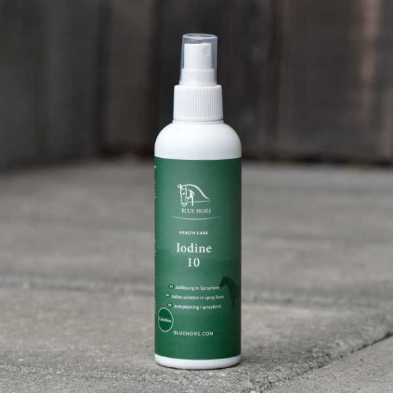 BHC Iodine 10 JOD spray